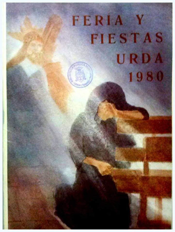 Fiestas en honor del Santísimo Cristo 1980 Urda
